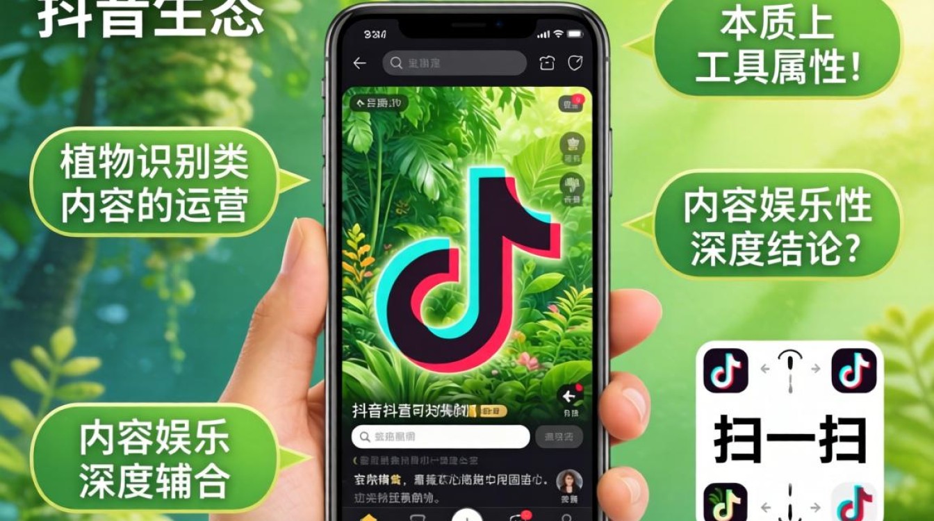 怎么在抖音识别植物类型