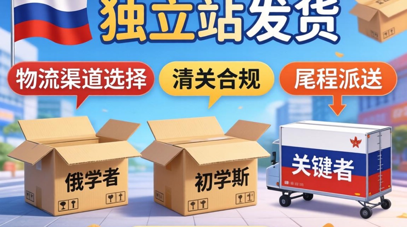 俄罗斯独立站发货教程新手必看