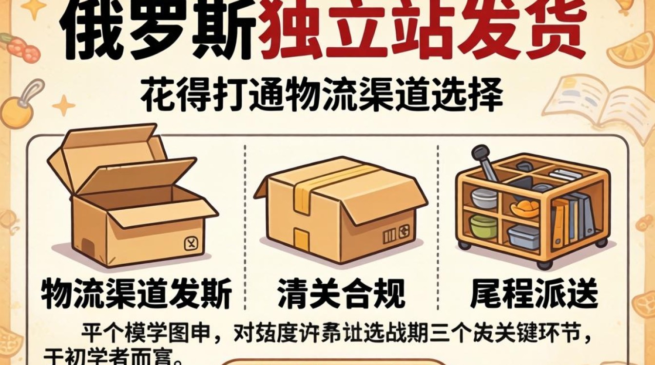 俄罗斯独立站发货教程新手必看