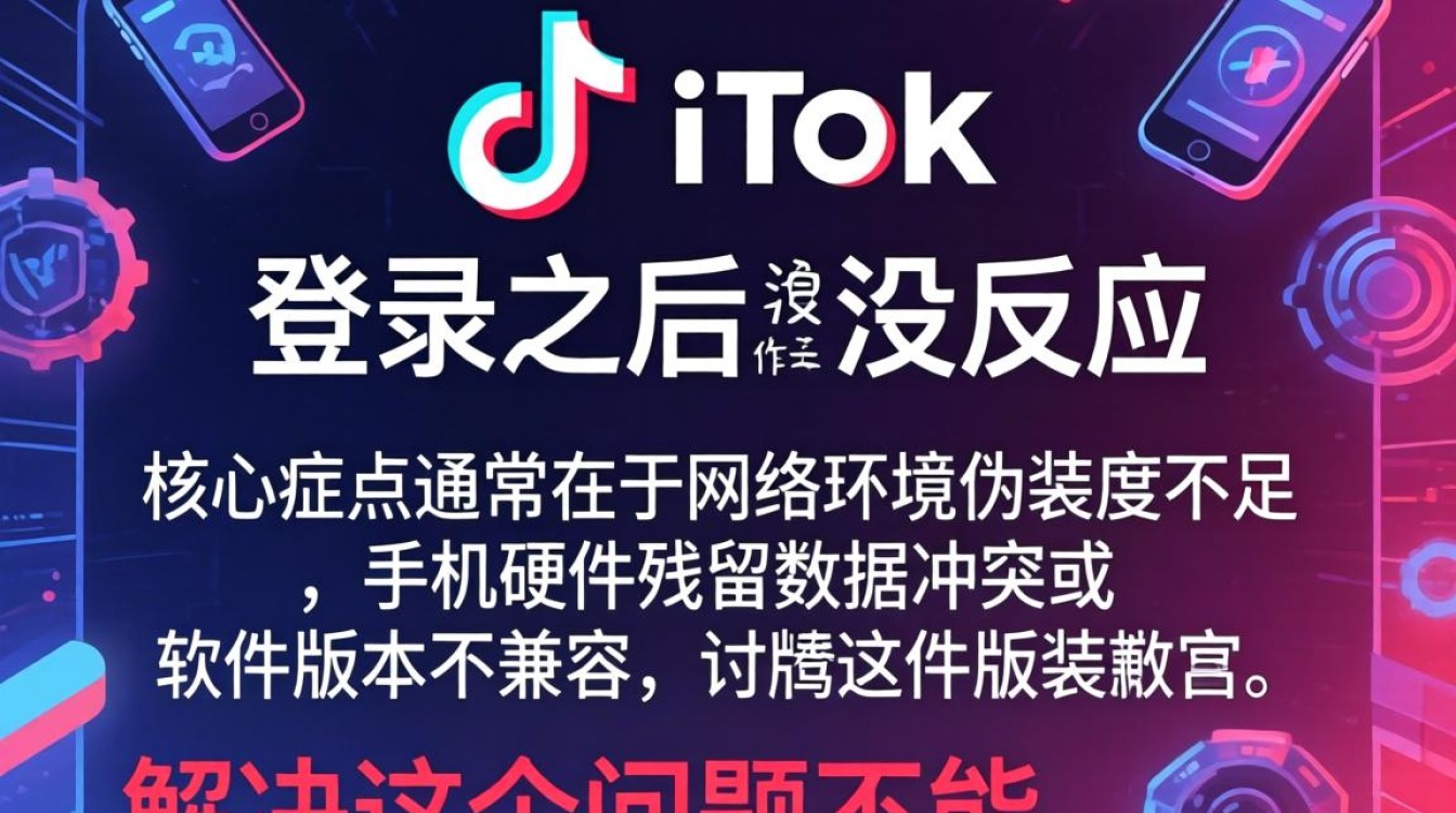 TikTok登录之后没反应怎么办