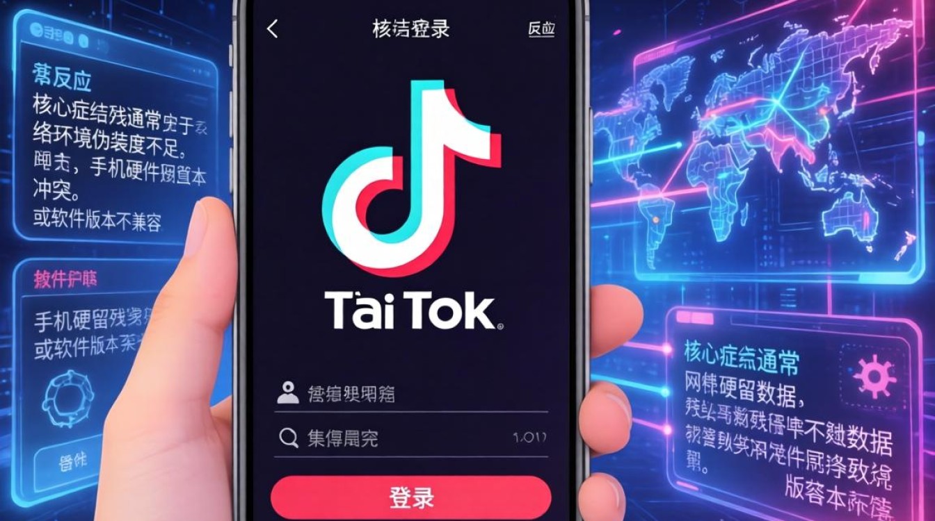 TikTok登录之后没反应怎么办