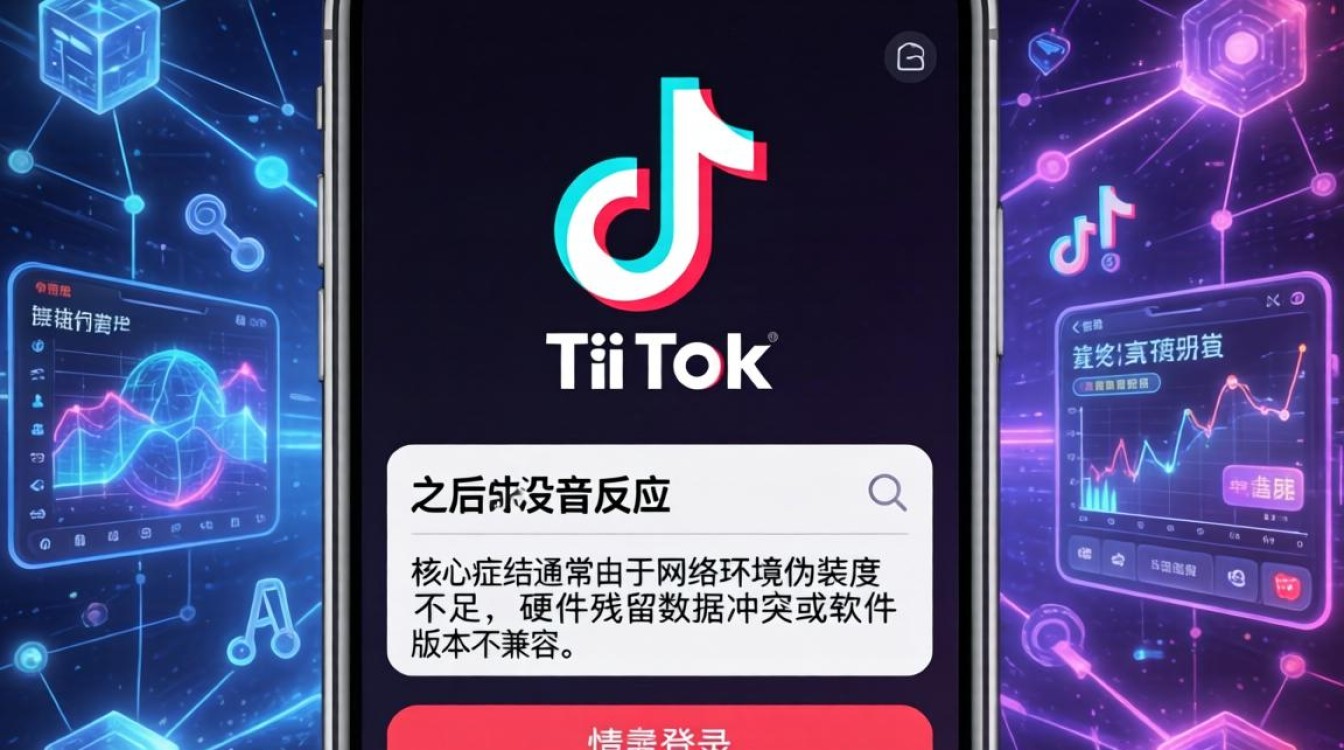 TikTok登录之后没反应怎么办