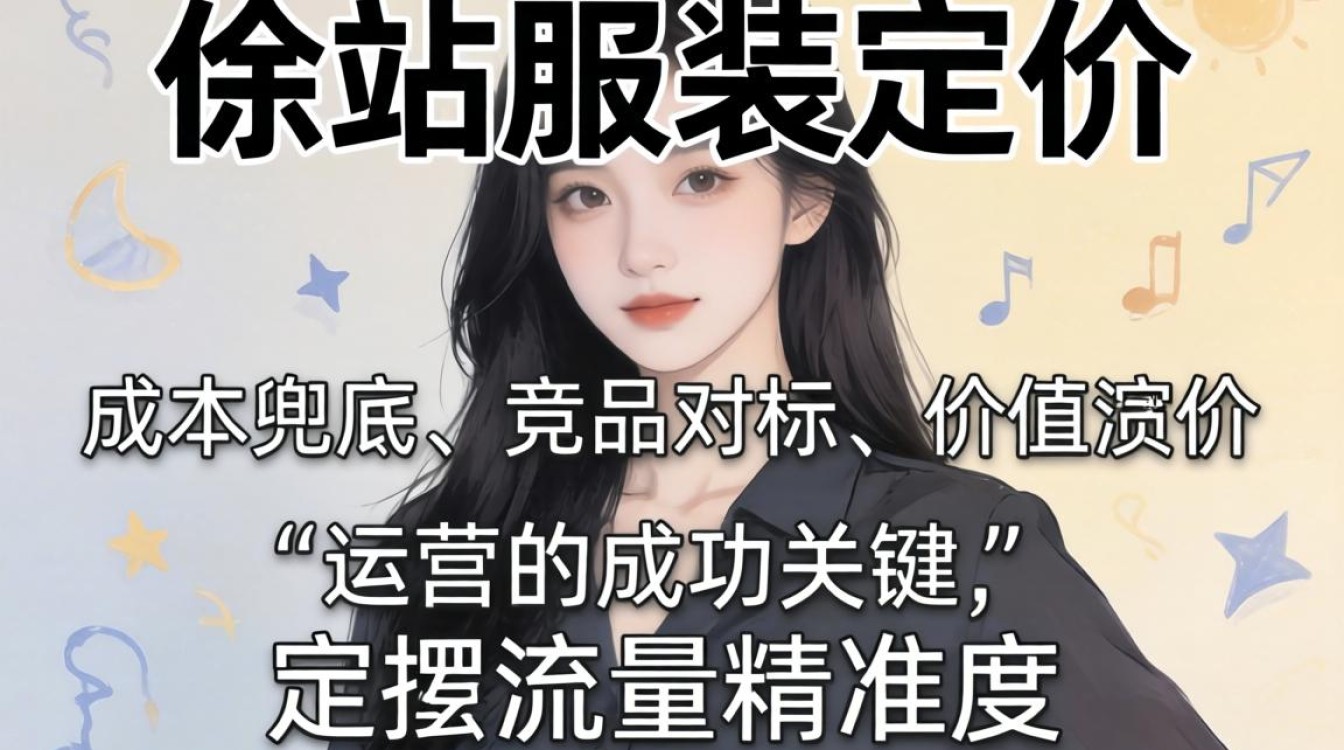 独立站服装定价策略与运营技巧