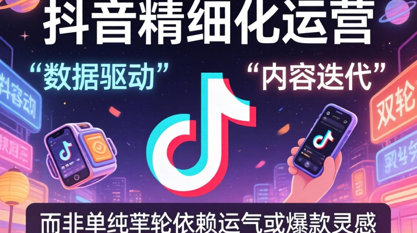 抖音精细化运营从入门到精通实战教程