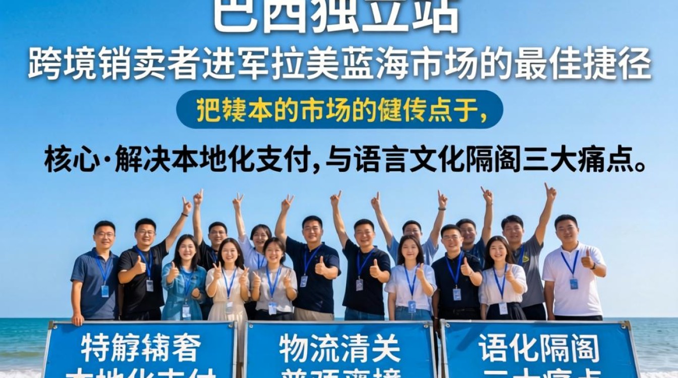 巴西独立站建设流程详解