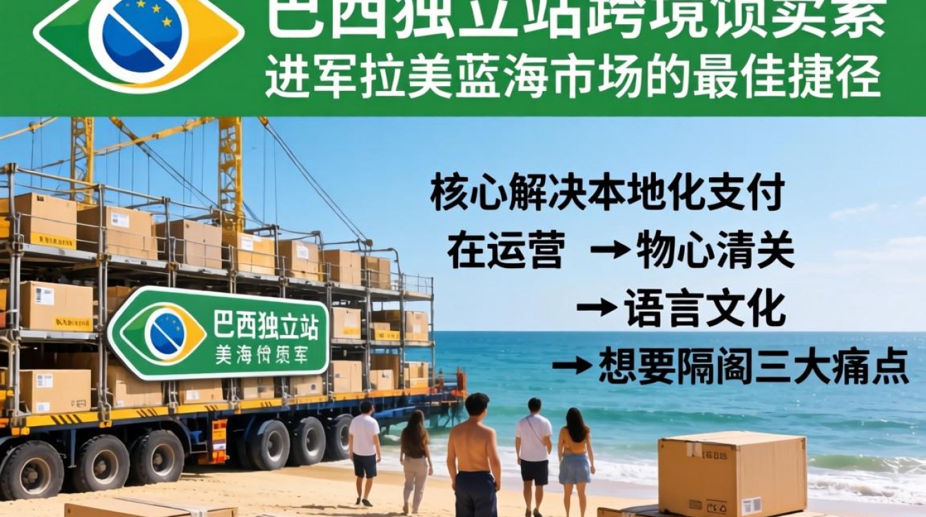 巴西独立站建设流程详解