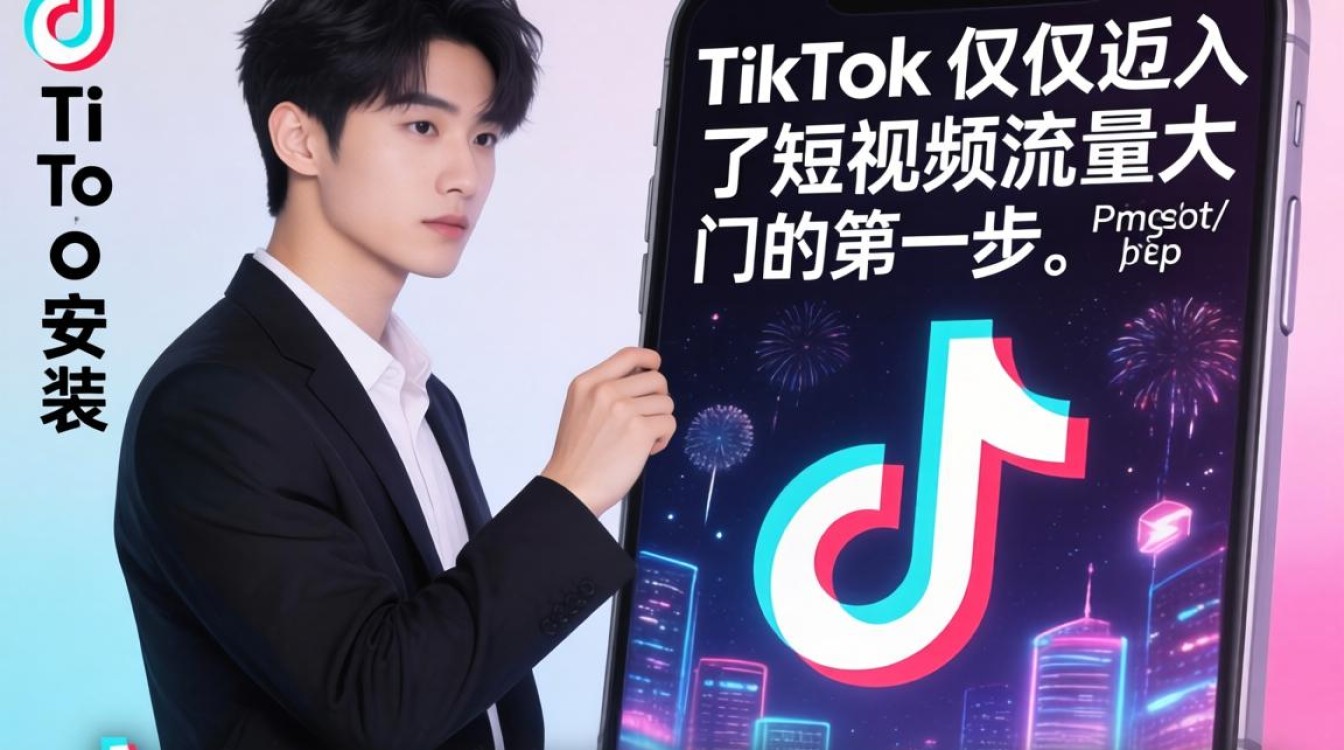 安装完tiktok怎么使用