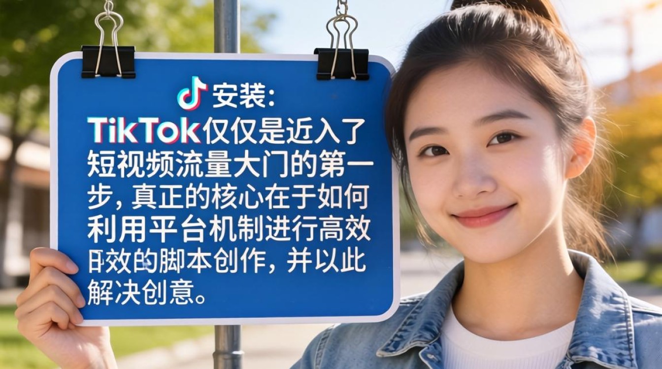 安装完tiktok怎么使用