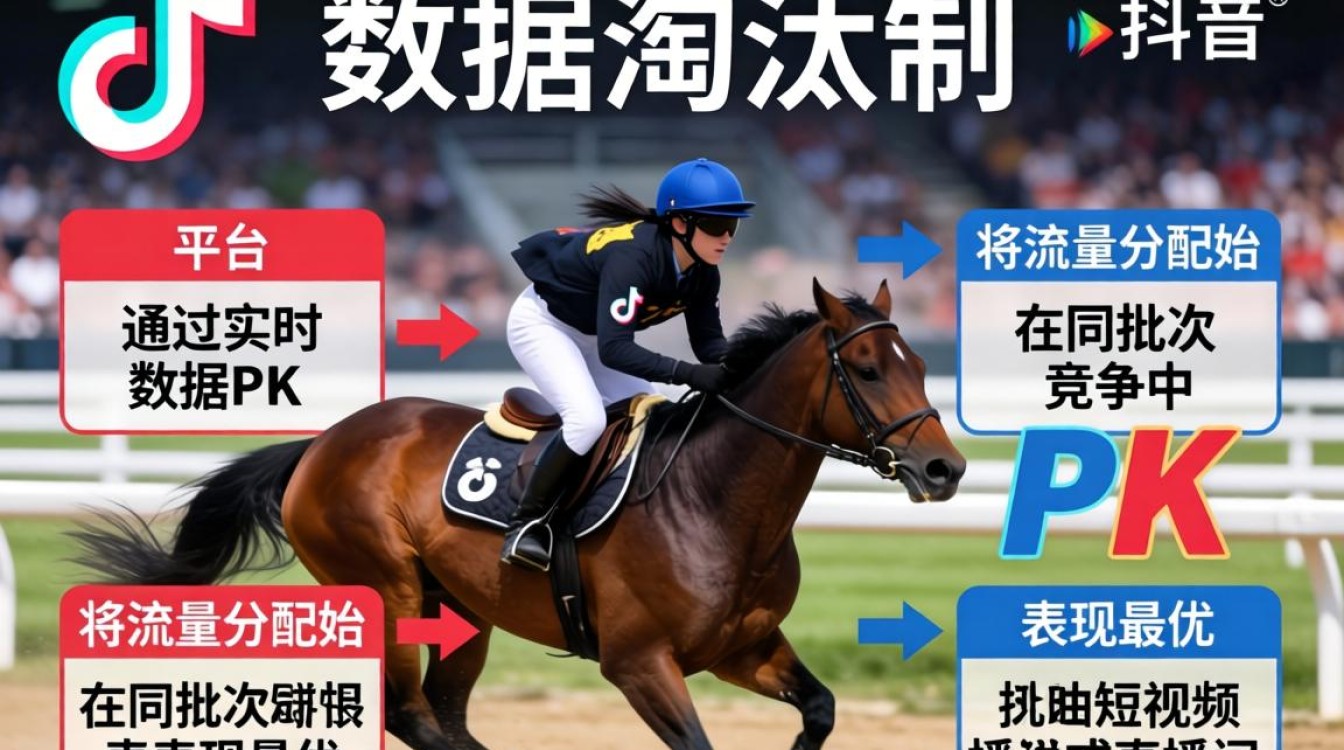 抖音赛马机制是什么