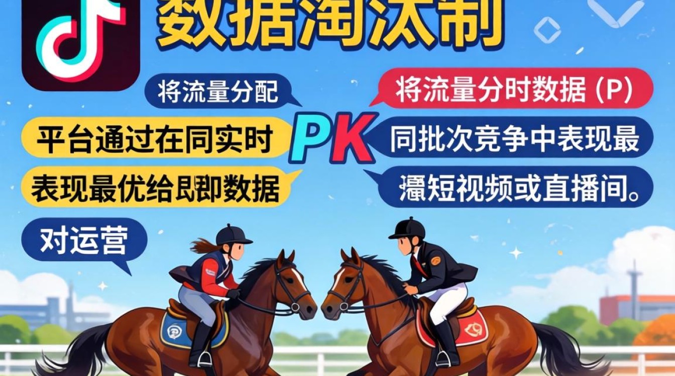 抖音赛马机制是什么