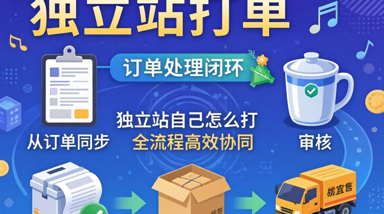 独立站自己怎么打单?独立站打单发货详细步骤解析 独立站打单发货详细步骤解析
