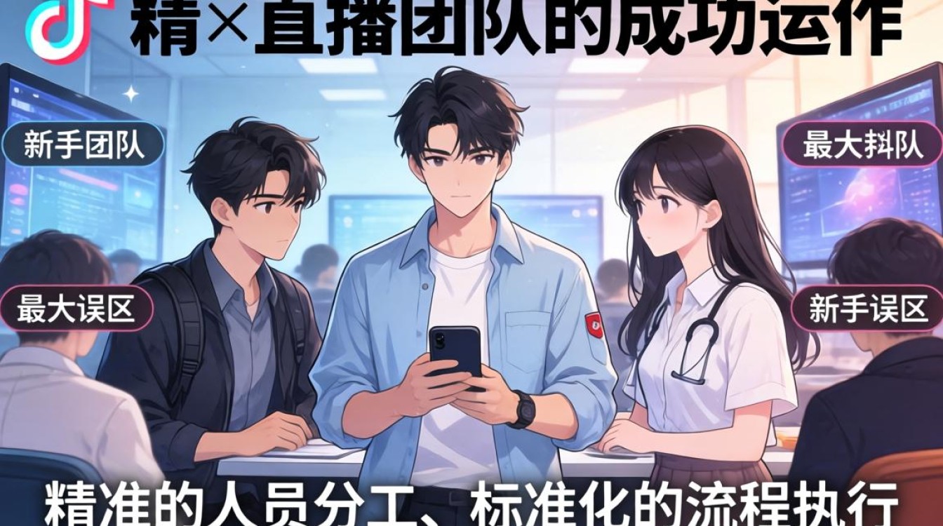 抖音直播团队新手入门必看教程大全