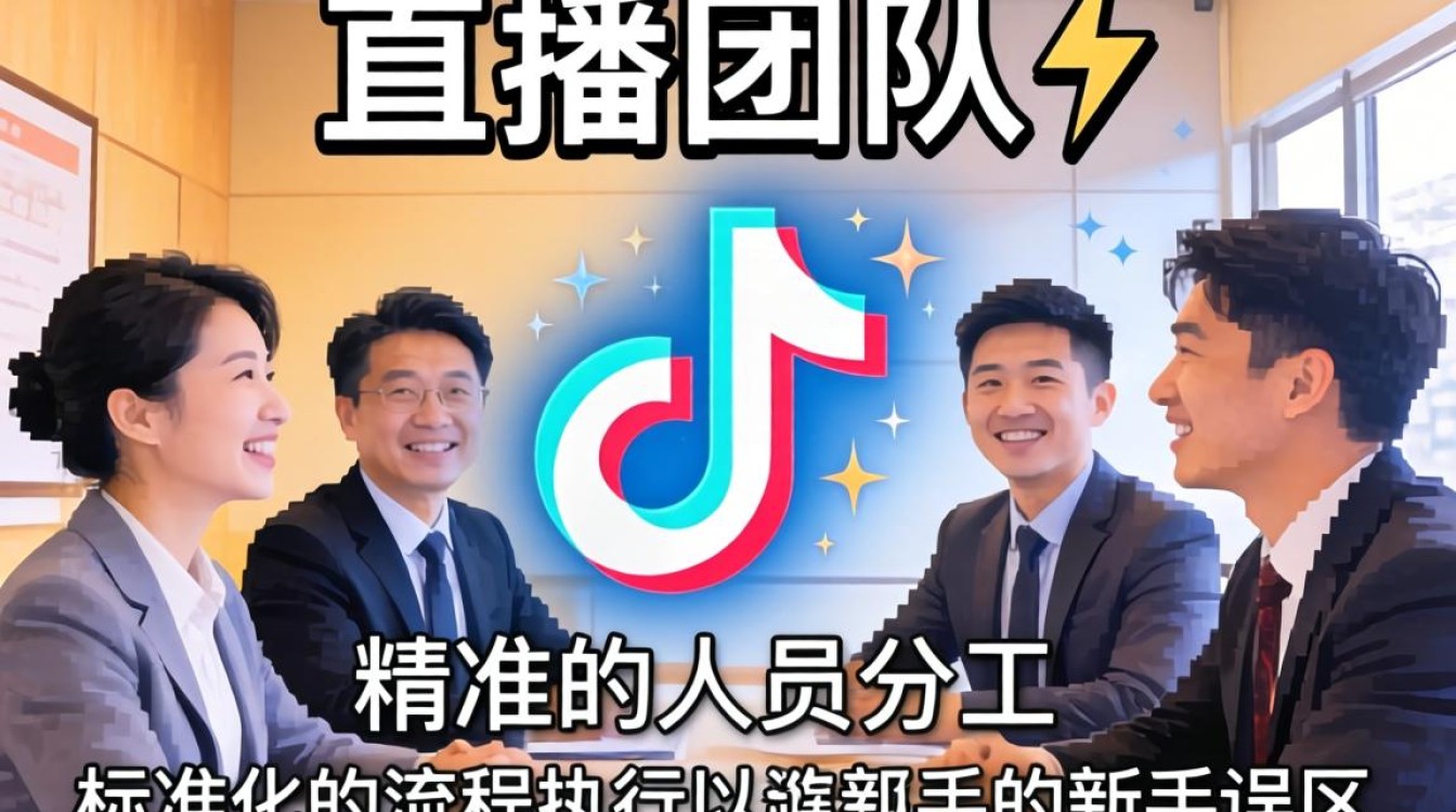 抖音直播团队新手入门必看教程大全