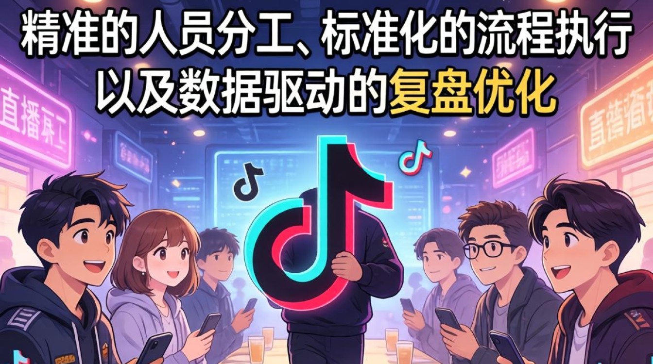 抖音直播团队新手入门必看教程大全