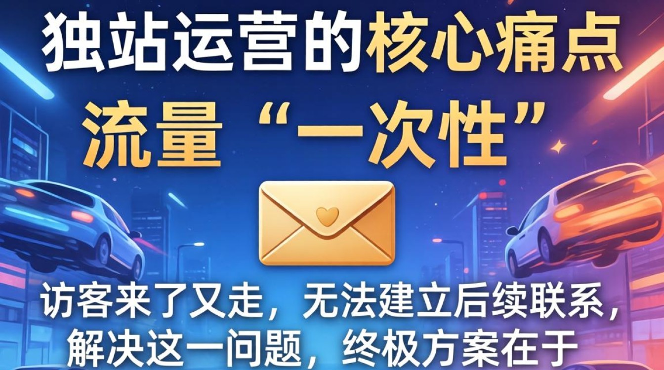 独立站怎么知道访客邮箱