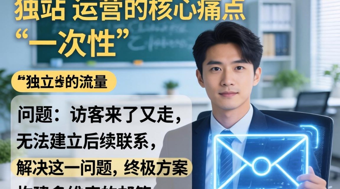 独立站怎么知道访客邮箱