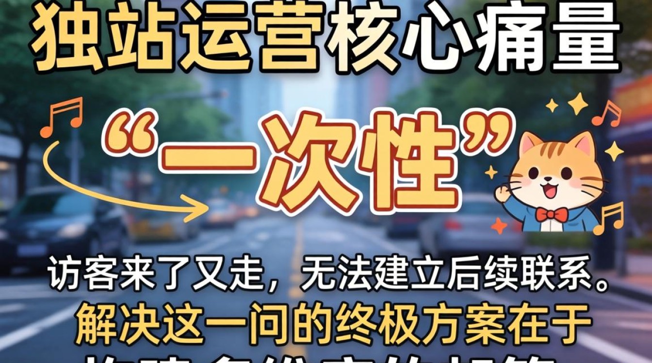 独立站怎么知道访客邮箱