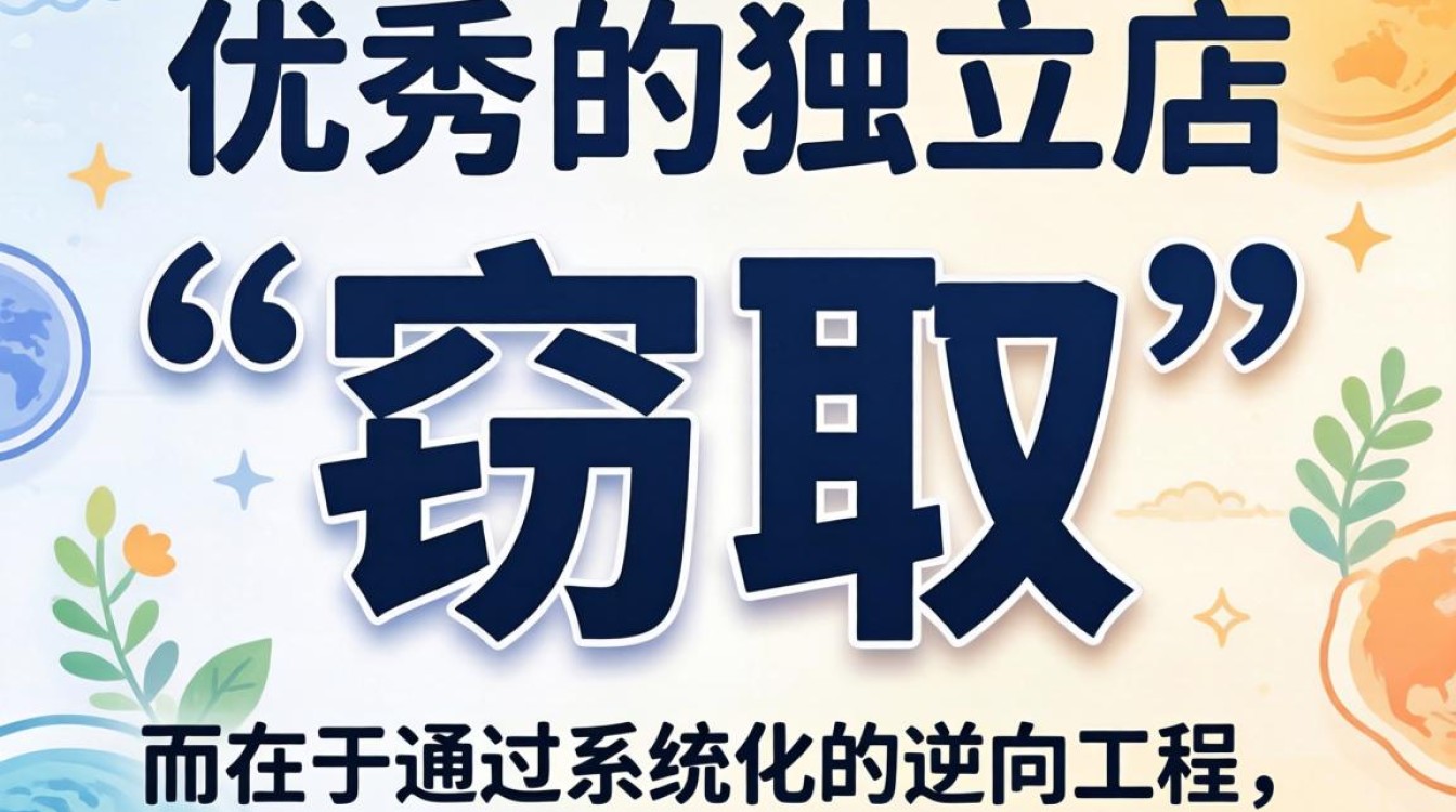 怎么扒优秀的独立站