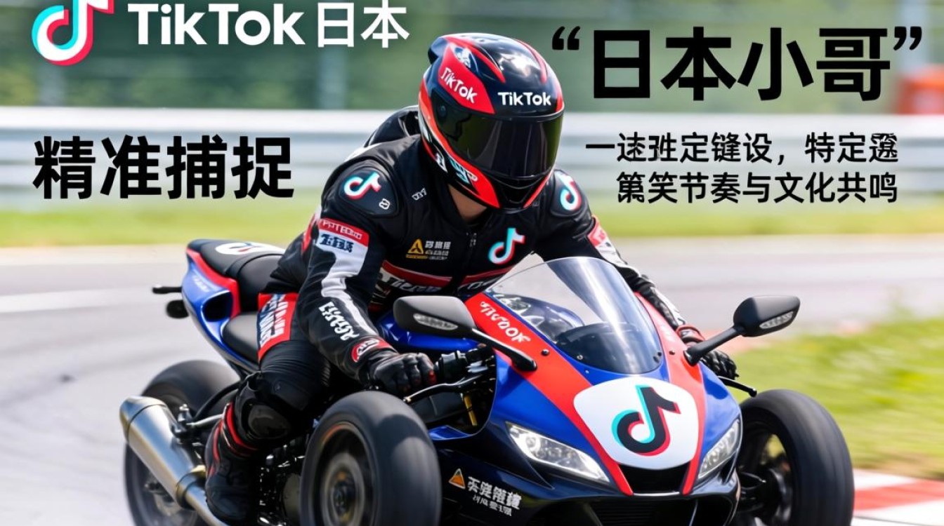 TikTok日本小哥搞笑账号怎么做