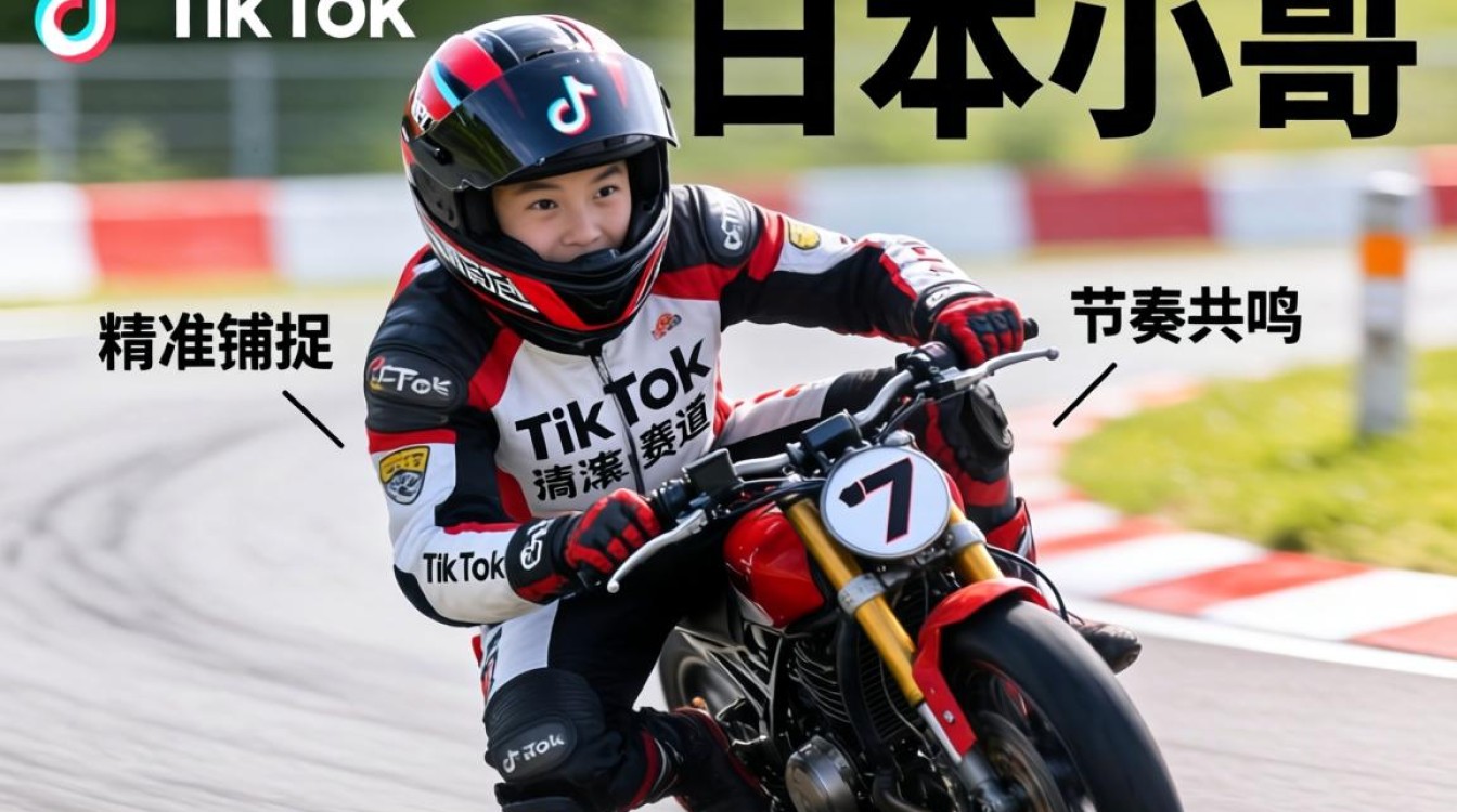 TikTok日本小哥搞笑账号怎么做