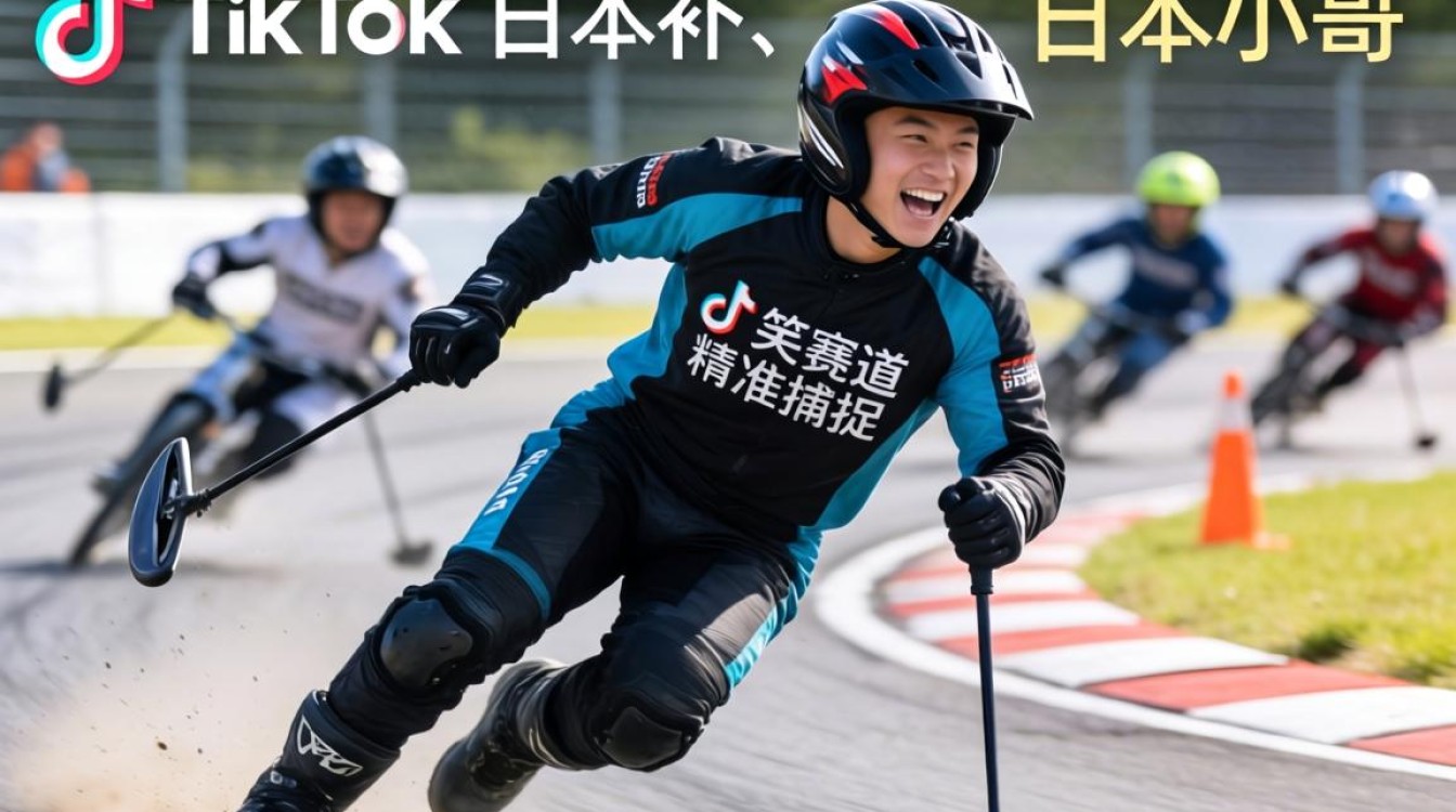 TikTok日本小哥搞笑账号怎么做