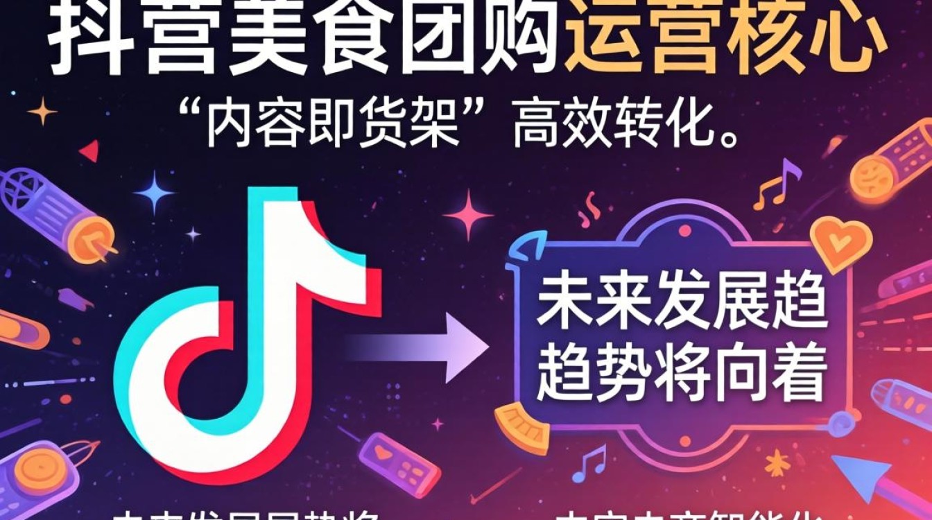 抖音怎么加美食团购商品?美食团购行业未来发展趋势分析 美食团购行业未来发展趋势分析