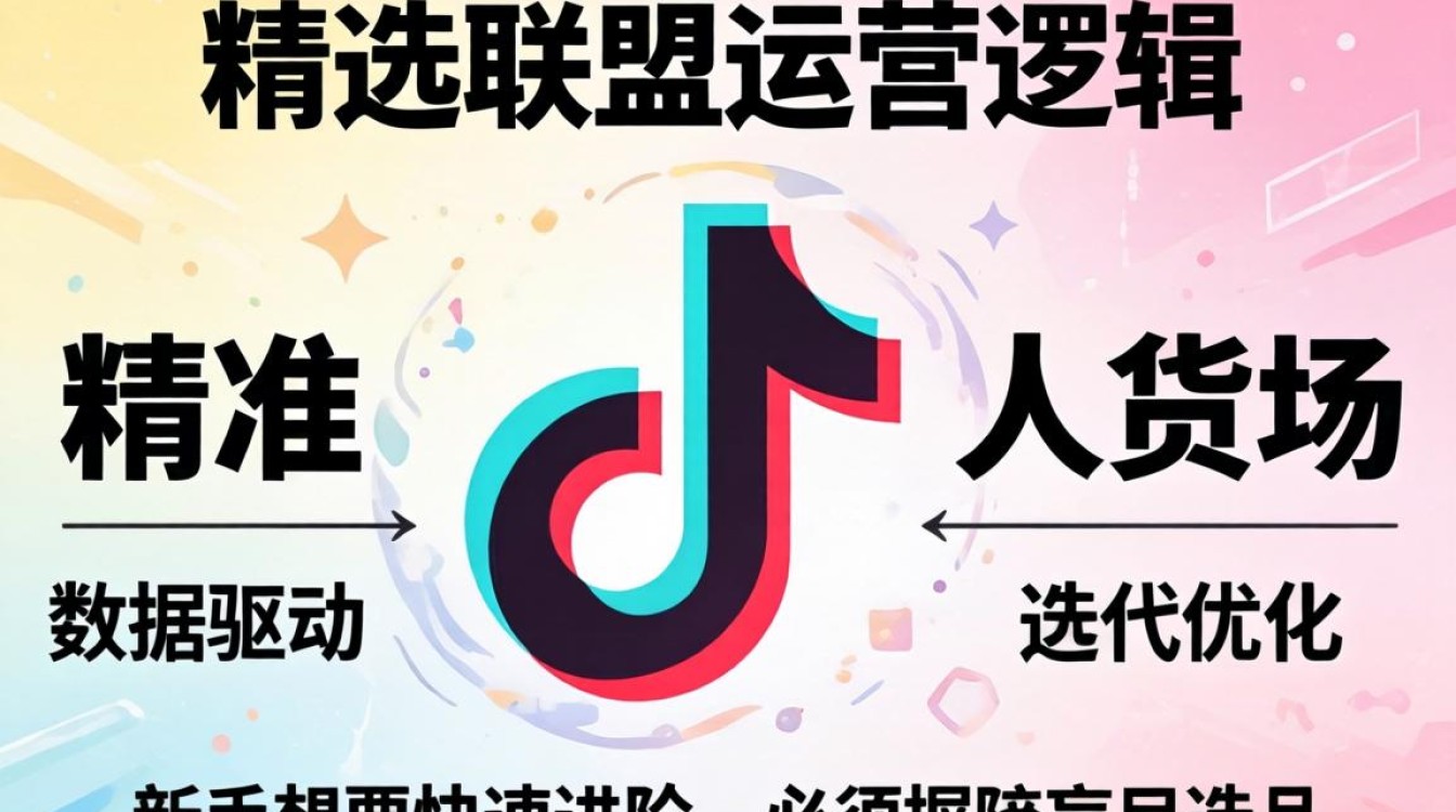 抖音精选联盟怎么做,新手入门到进阶全攻略 新手入门到进阶全攻略