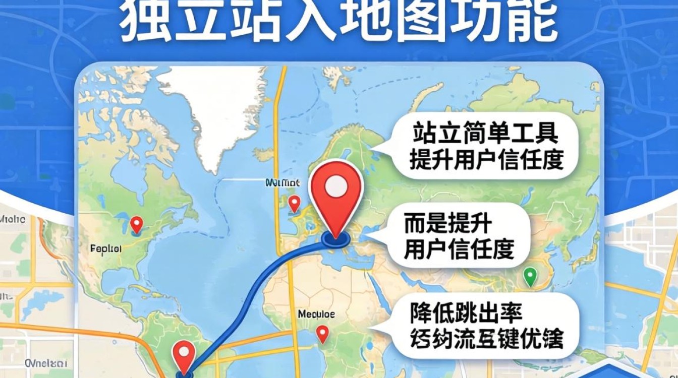 独立站怎么嵌入地图中