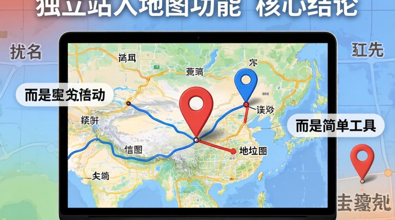 独立站怎么嵌入地图中