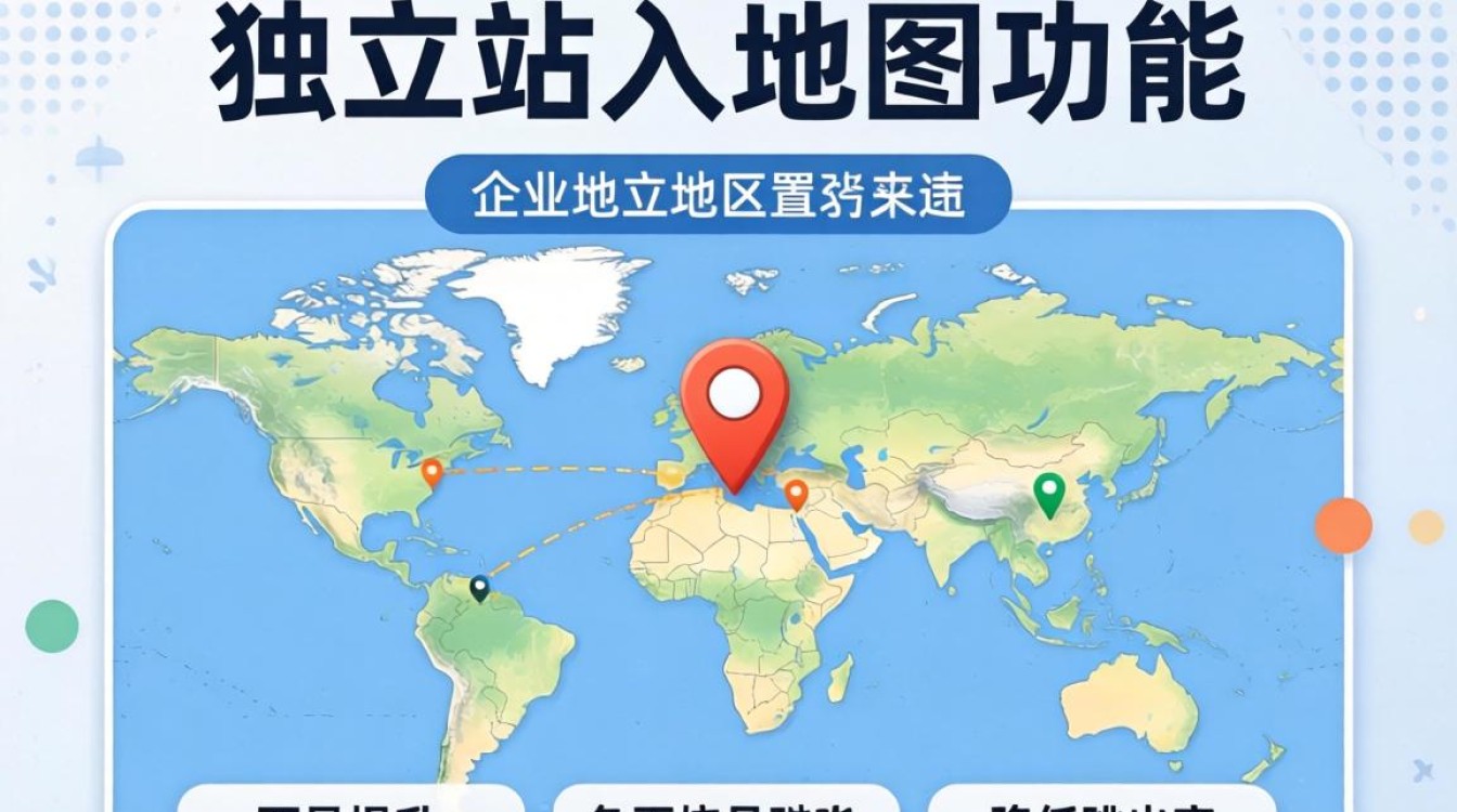 独立站怎么嵌入地图中