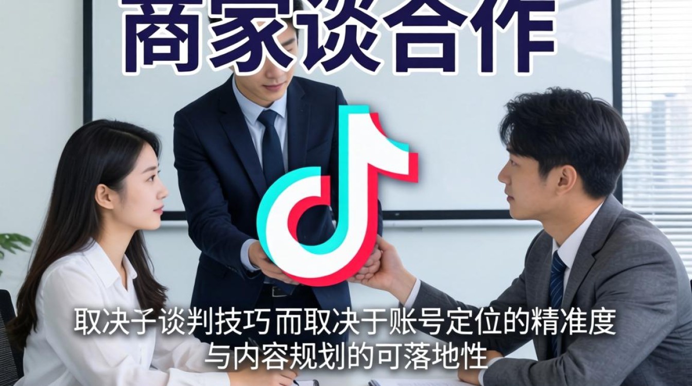抖音商家怎么谈合作方式,账号定位与内容规划怎么做? 账号定位与内容规划怎么做