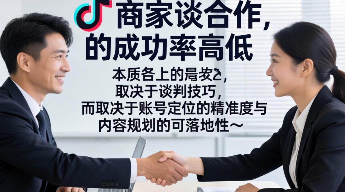 抖音商家怎么谈合作方式,账号定位与内容规划怎么做? 账号定位与内容规划怎么做