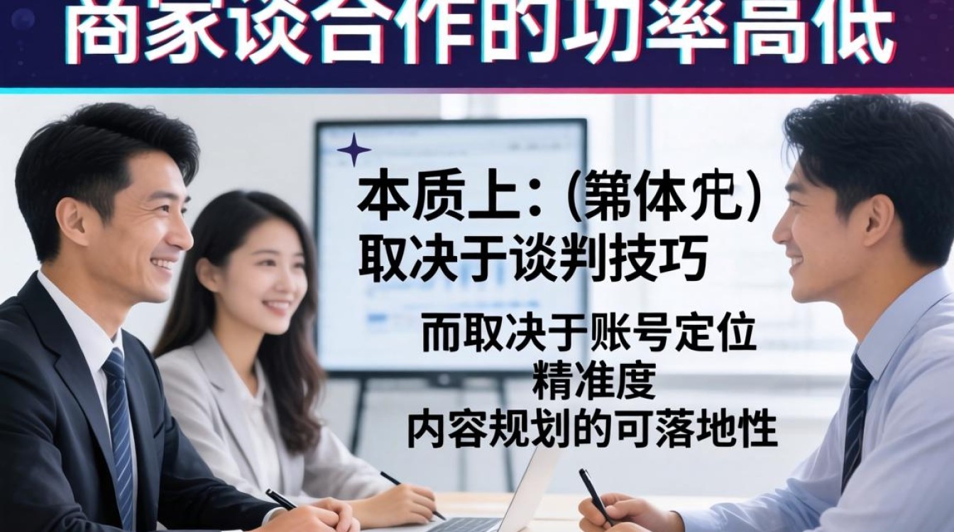 抖音商家怎么谈合作方式,账号定位与内容规划怎么做? 账号定位与内容规划怎么做