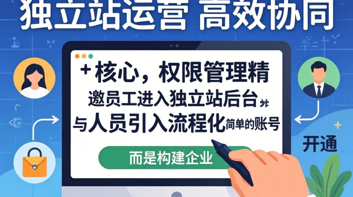 独立站怎么邀请员工进入