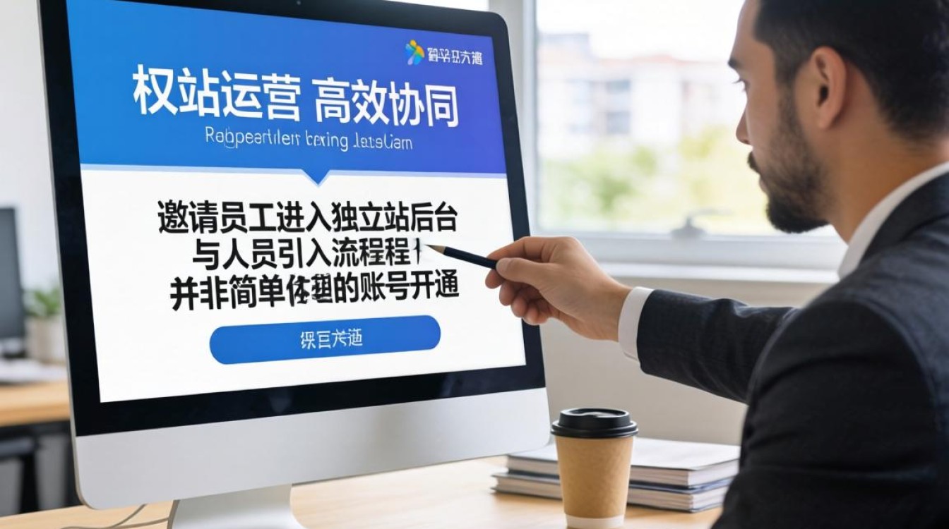 独立站怎么邀请员工进入