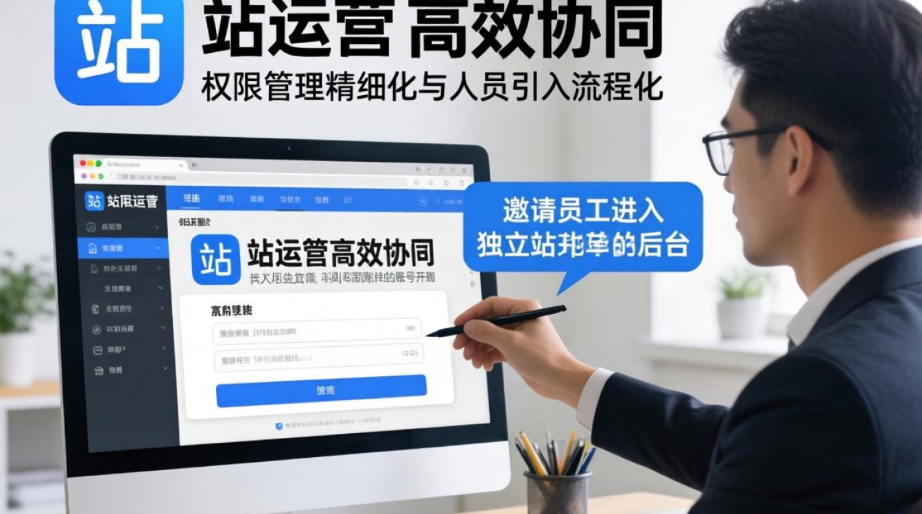 独立站怎么邀请员工进入