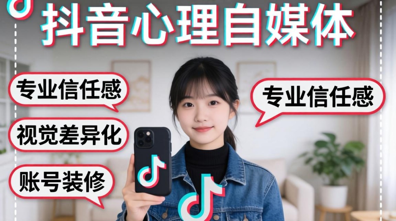 心理账号主页如何优化装修