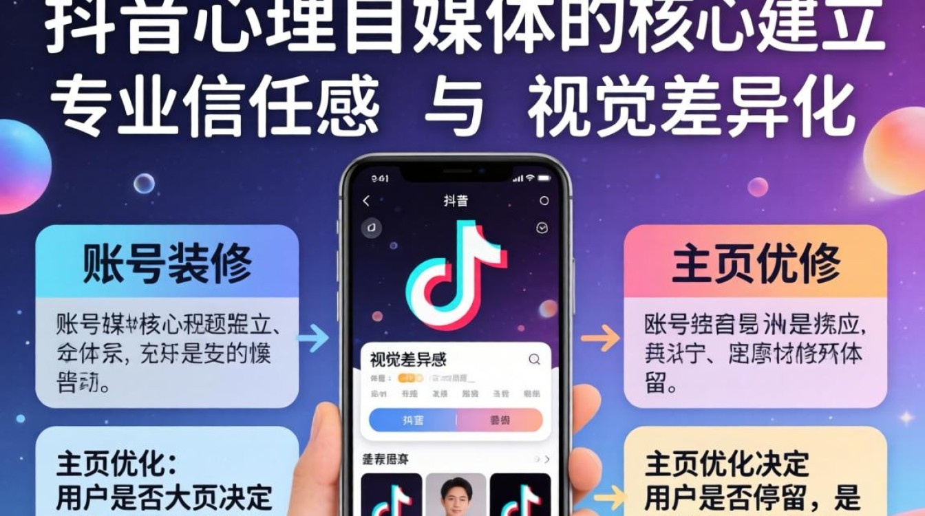 心理账号主页如何优化装修