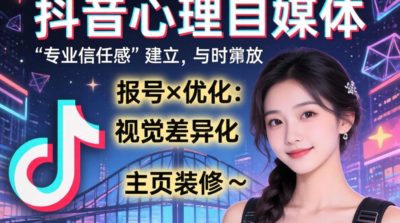 心理账号主页如何优化装修