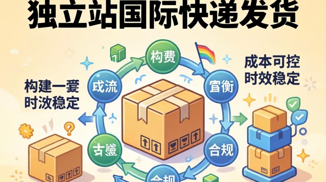 独立站国际快递怎么发?国际快递发货流程详解 独立站国际快递怎么发