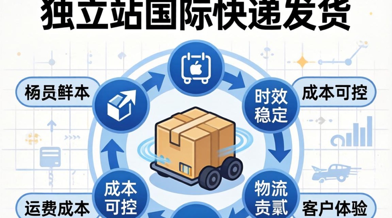 独立站国际快递怎么发?国际快递发货流程详解 独立站国际快递怎么发