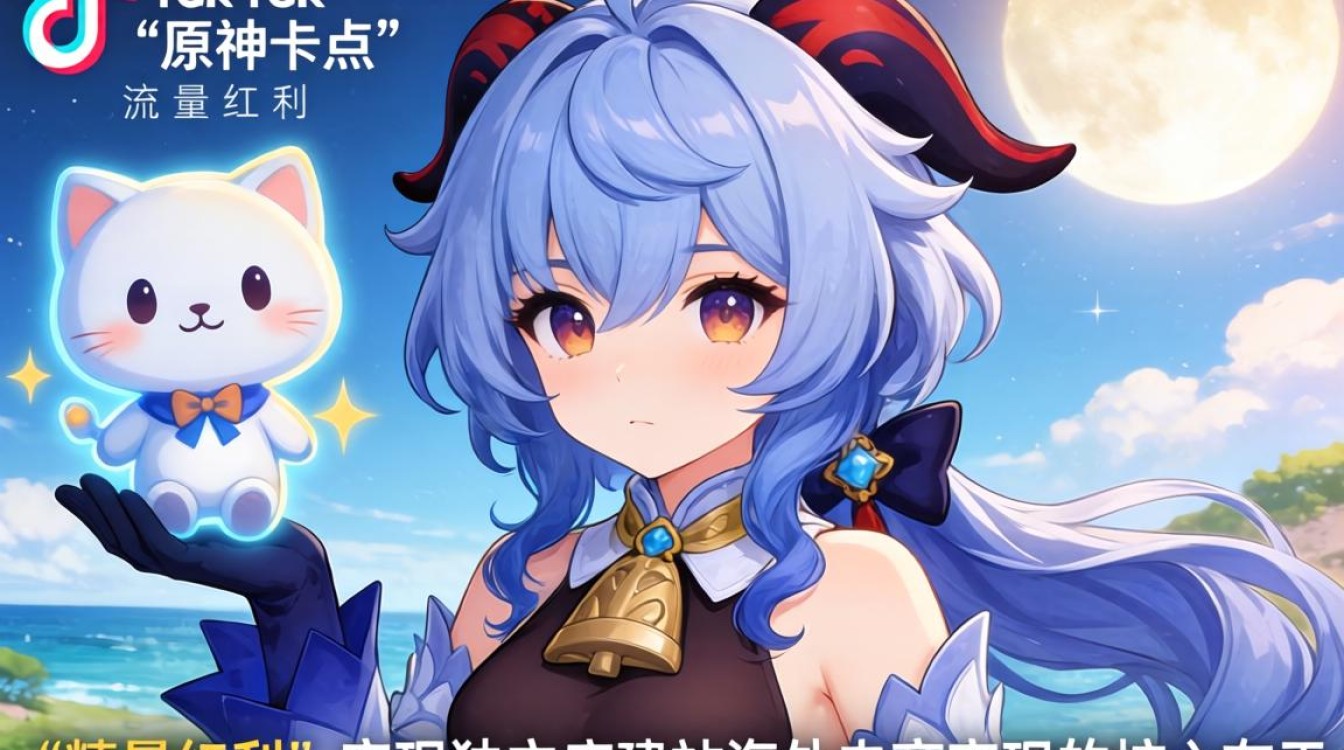 TikTok原神卡点怎么做