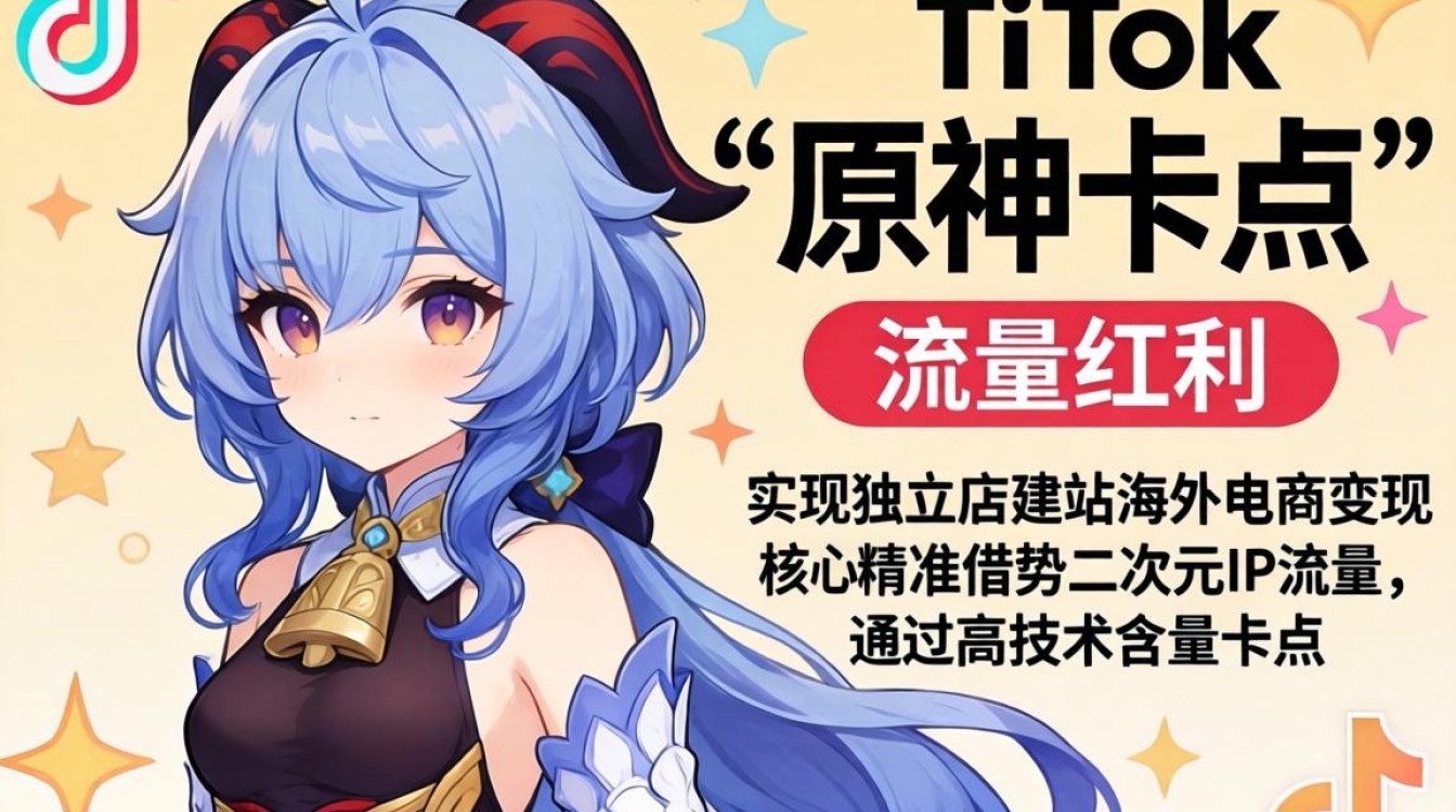 TikTok原神卡点怎么做