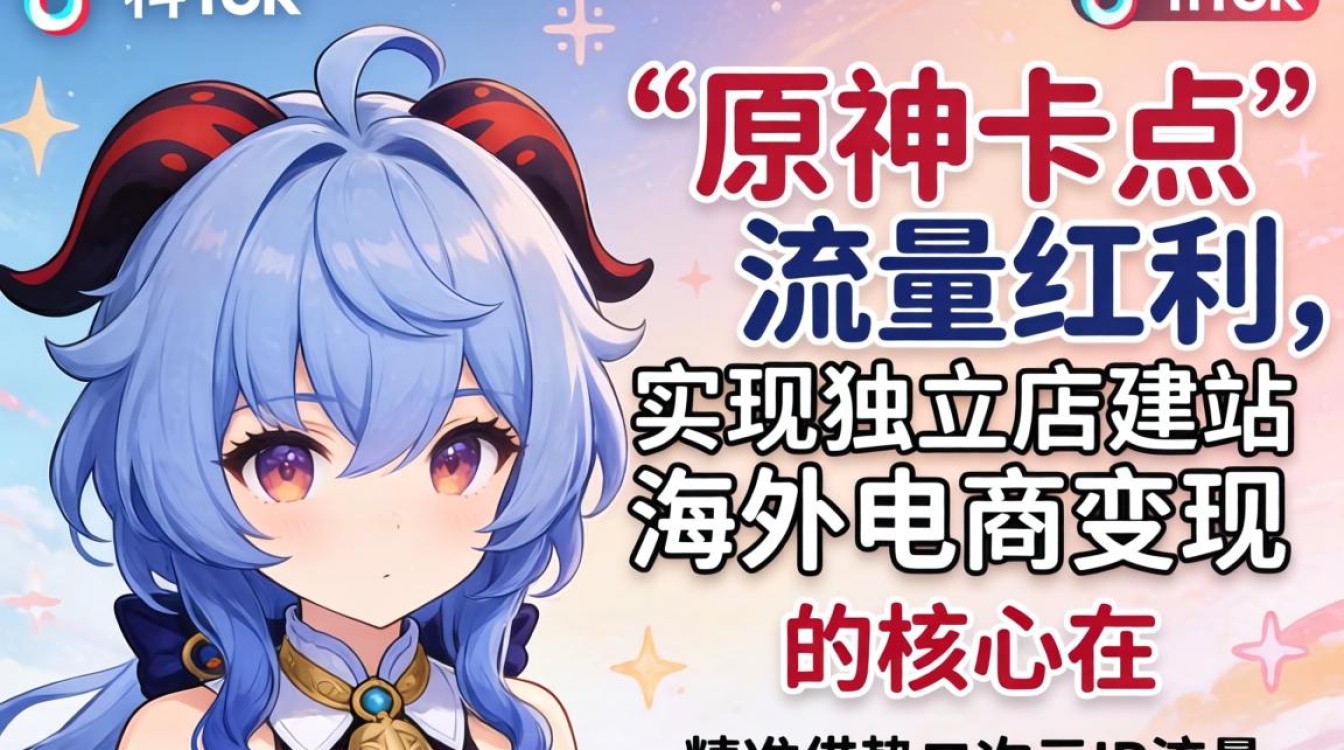 TikTok原神卡点怎么做