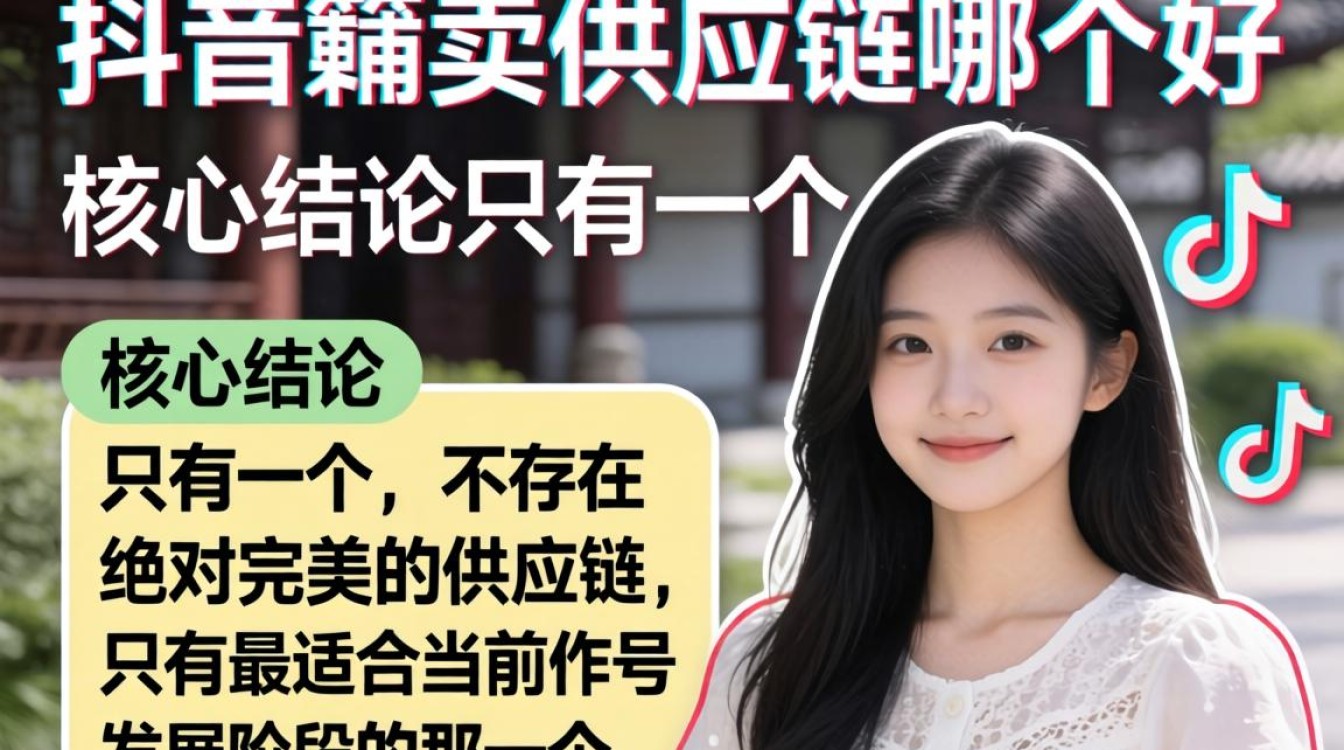 抖音带货供应链哪个好