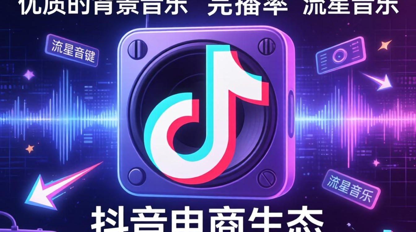 抖音背景流星音乐怎么弄