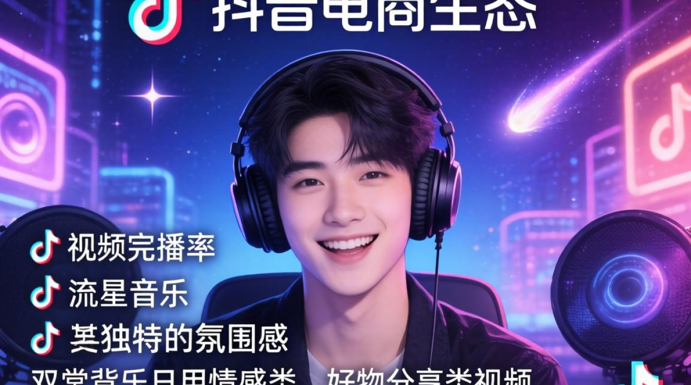 抖音背景流星音乐怎么弄