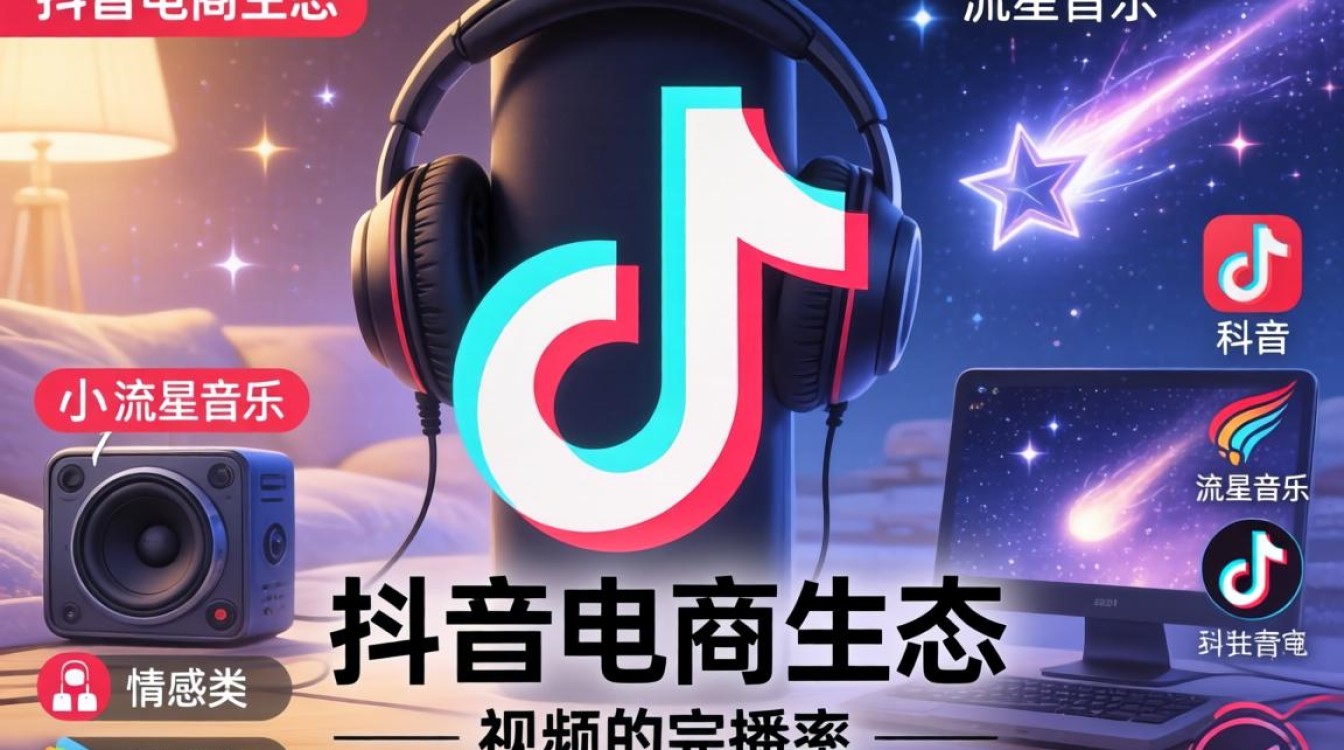 抖音背景流星音乐怎么弄