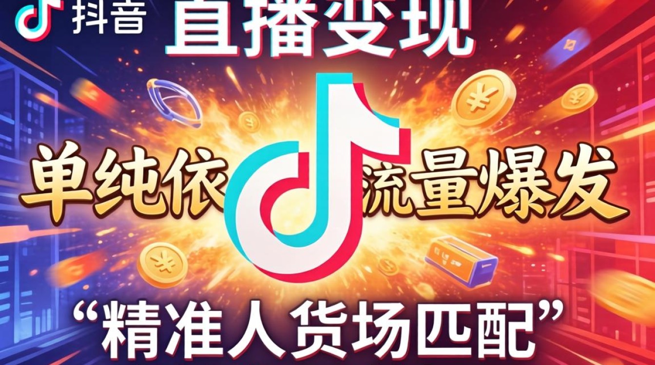 抖音直播变现怎么操作
