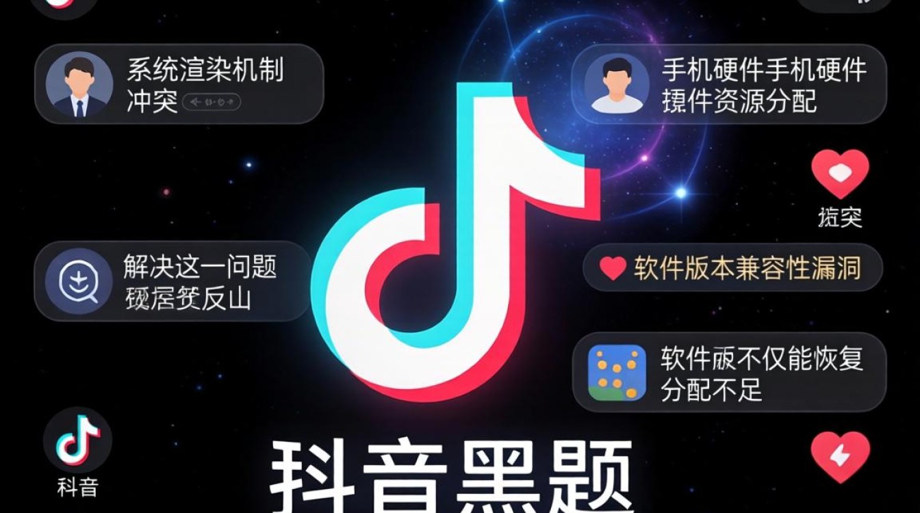 抖音语音黑屏是什么原因